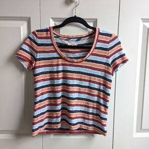 Madewell Striped Tee